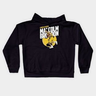 malcolm brogdon drive Kids Hoodie